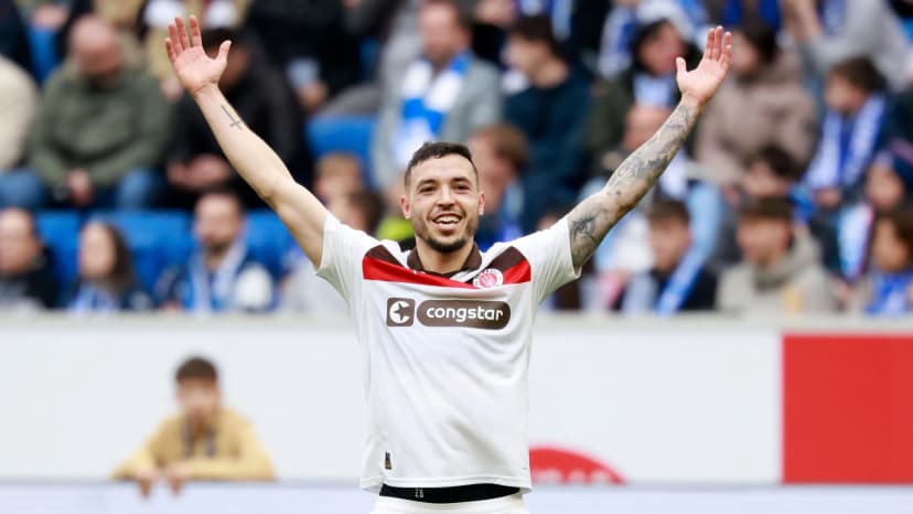 0:1 gegen St. Pauli: Hoffenheimer Heimspielserie gerissen