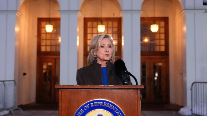 Hillary Clinton's Hearing: "You'll have to ask my husband"