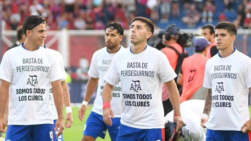 Argentiniens Fußball: Schwere Korruptionsvorwürfe und ihre Folgen