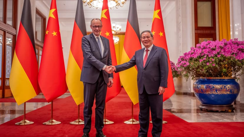 Deutschland-Blog: Merz will Beziehungen zu China ausbauen