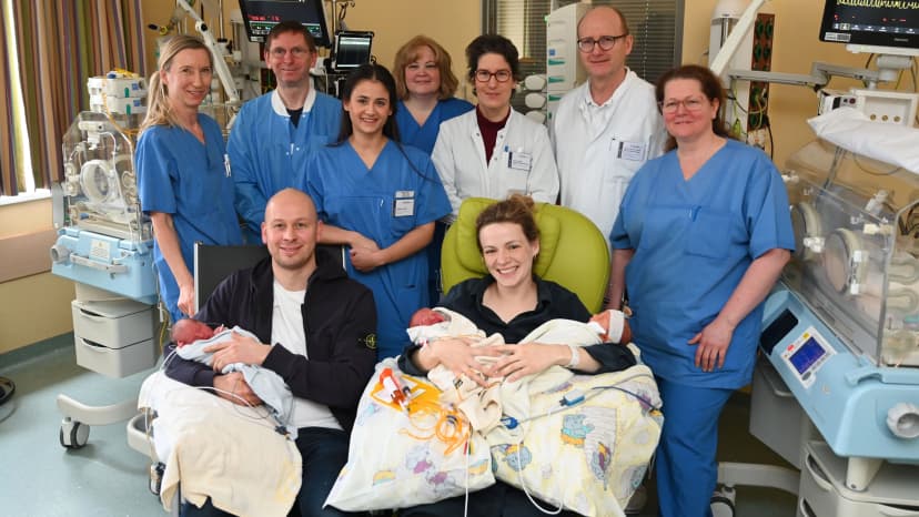 Rare Identical Triplets Born in Bielefeld, Germany