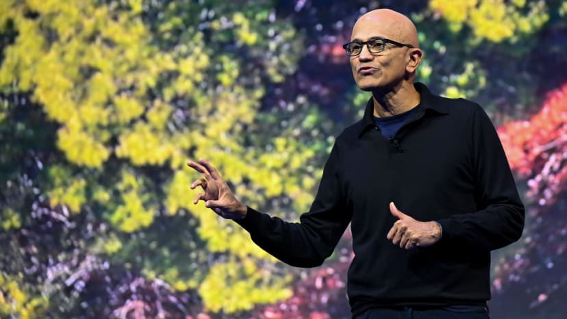 Microsoft CEO Nadella Addresses AI Concerns, Pledges Digital Resilience for Europe