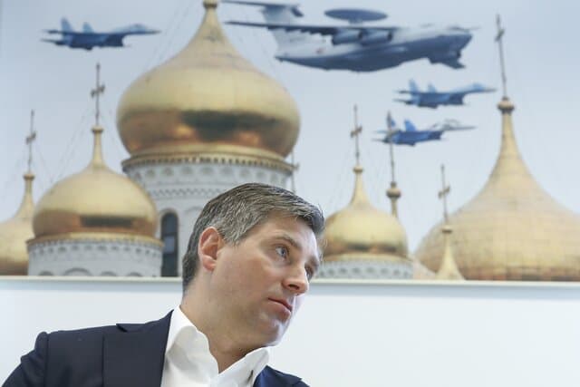 Russian Shoe Magnate Andrey Pavlov Removed from 'Foreign Agent' List