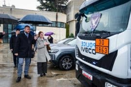 Germany Donates €600,000 Worth of Equipment to North Macedonian Interior Ministry