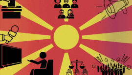Political Narratives Emerge Around Detention and Trial of Grubi in North Macedonia