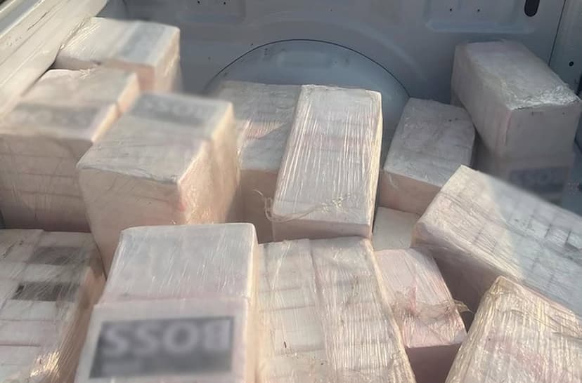Military Seizes Half Tonne of Cocaine in Oaxaca After Dramatic Chase