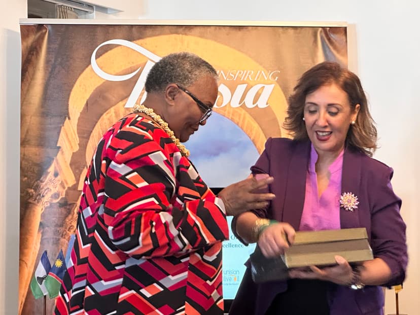 Tunisia’s olive oil diplomacy a celebration