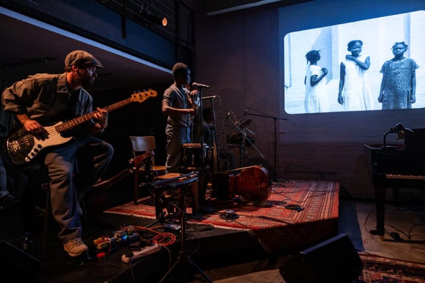 Lost in Joburg, found in sound