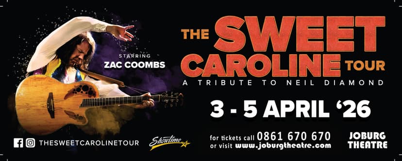 The sweet Caroline tour: A tribute to Neil Diamond
