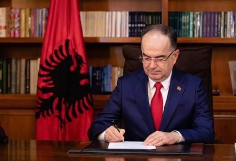 Albanian President Begaj on Official Visit to North Macedonia