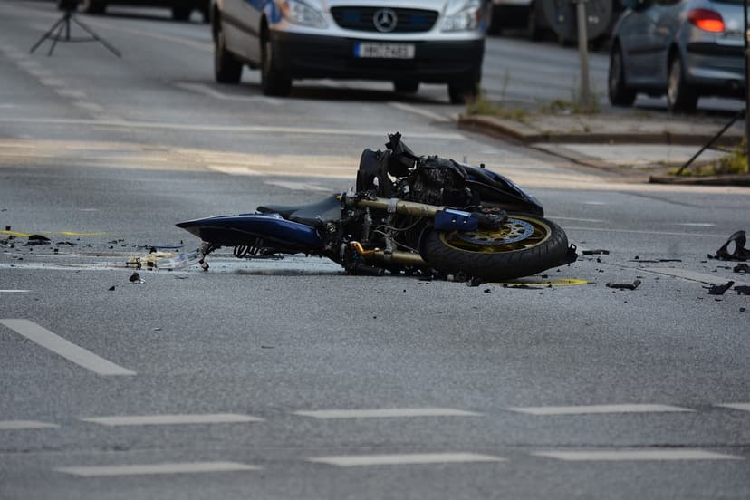 Motorcyclist seriously injured in traffic accident near Brailovo