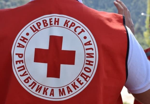 Red Cross Provides Financial Aid to Kočani Fire Victims