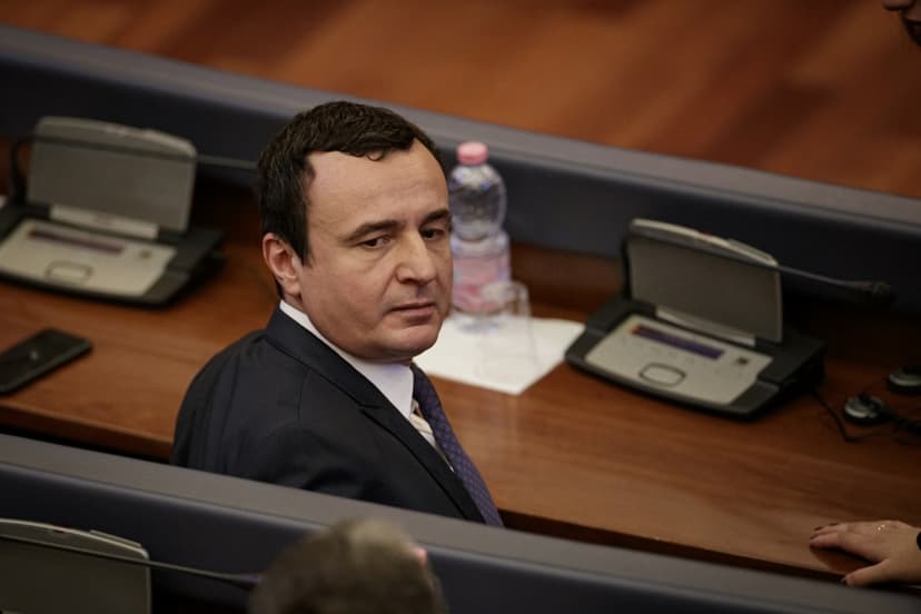 Kosovo PM Kurti: Changes in Serbia Depend on Democratic Forces