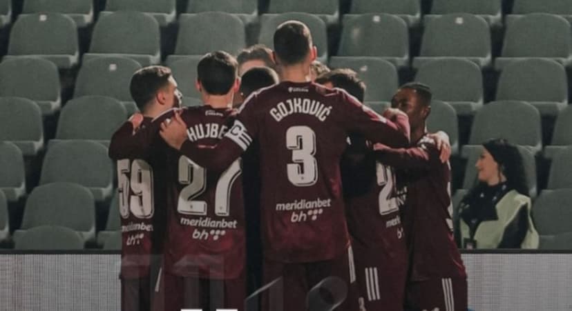 Sarajevo Secures Victory with Goals from Ristovski and Elezi