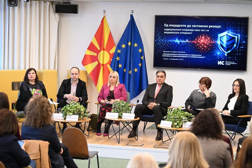 Macedonian Experts Advocate Systemic Resistance Against Foreign Media Manipulation