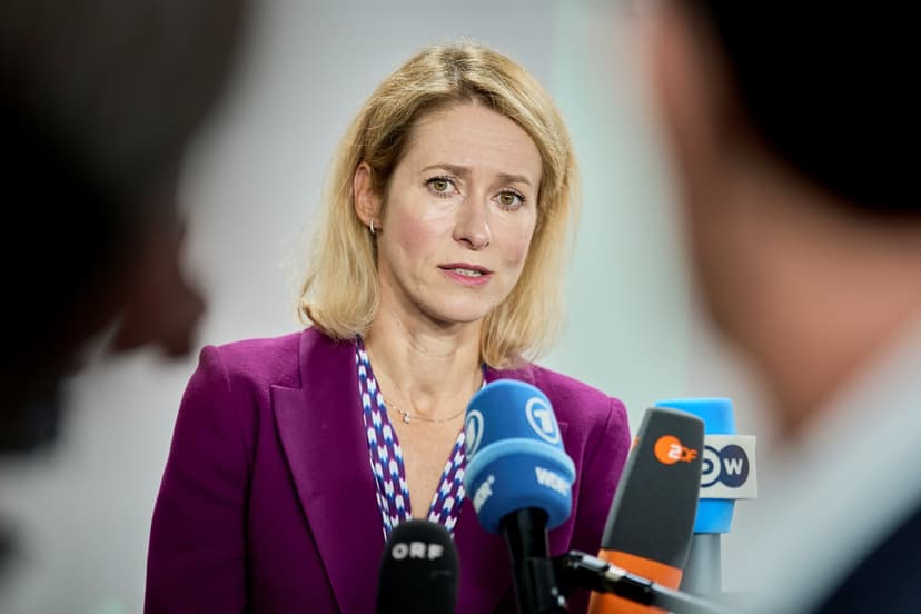 Kallas Doubts Progress on 20th Sanctions Package Against Russia Today