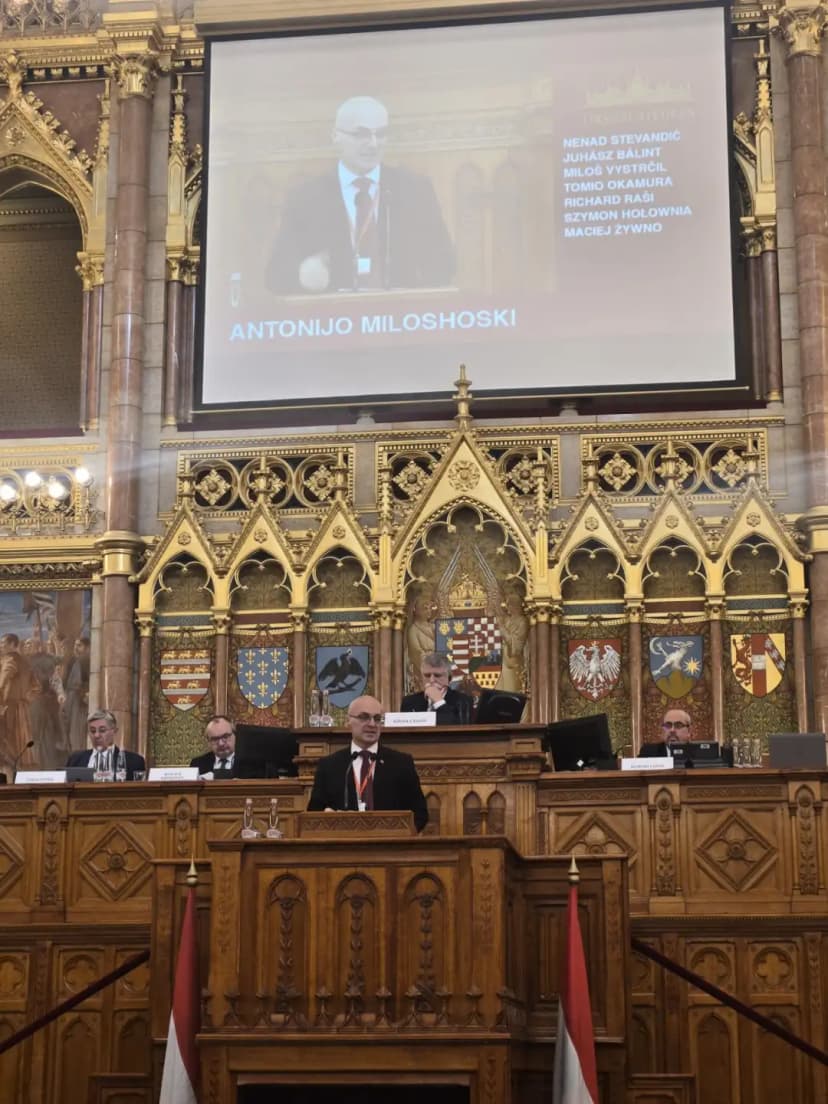 Milososki in Budapest: Western Balkans Integration Strengthens EU