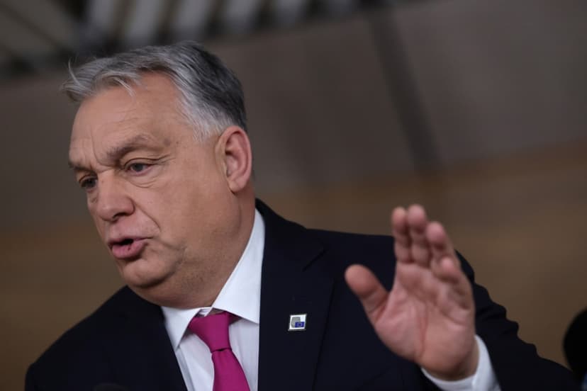 Orban: No 90 Billion Euros for Ukraine Without Druzhba Oil