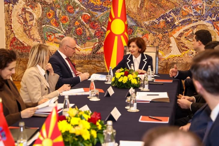 North Macedonia and Croatia Affirm Friendship, Discuss EU Enlargement