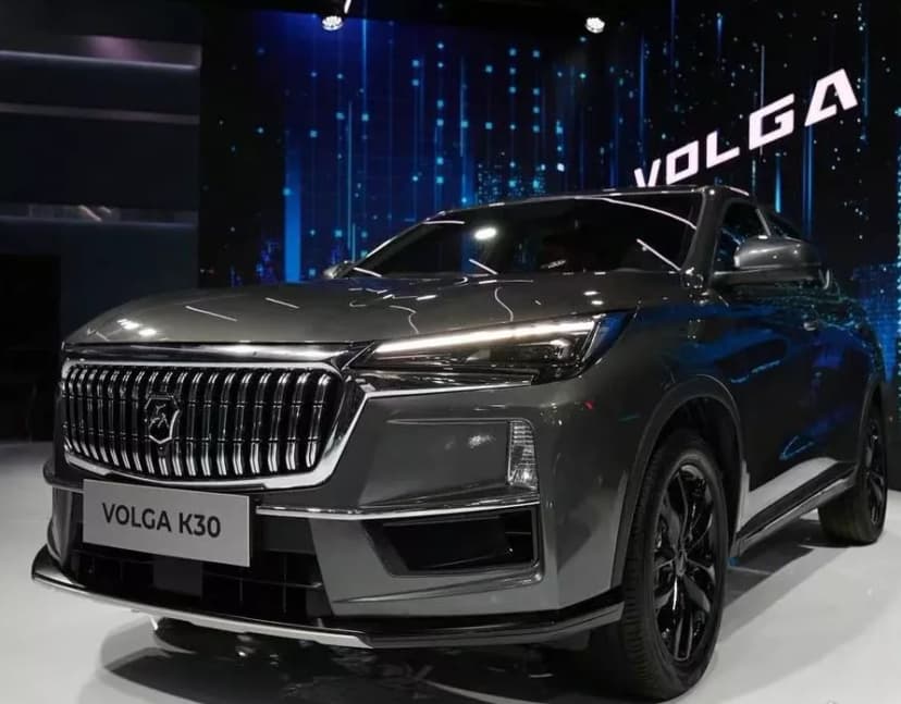 Chinese Companies Revive Prestigious Russian Volga Car Brand