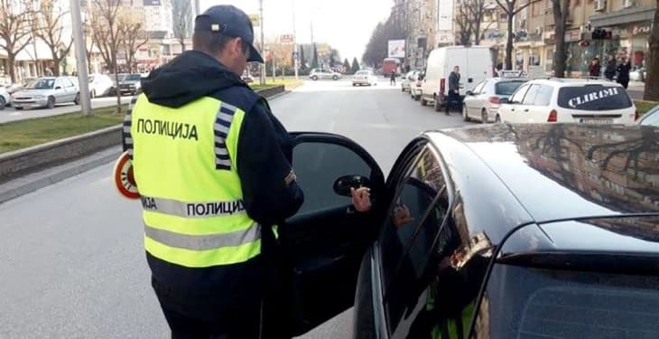 Man Caught Driving 203 km/h on Negotino-Stobi Highway in North Macedonia