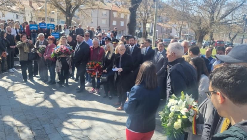 83 Years Since Deportation of Jews Commemorated in Shtip