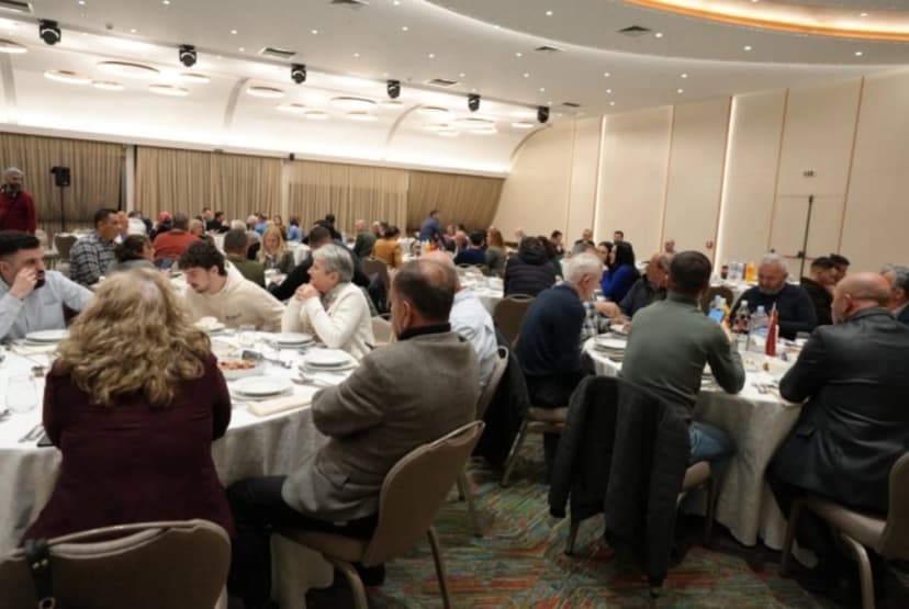 Party for the Movement of Turks Organizes Iftar Dinner