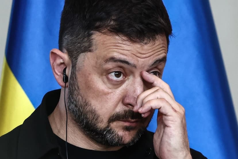 Zelensky Claims Russia Supplied Iran with Drones Used in Attacks on US Bases