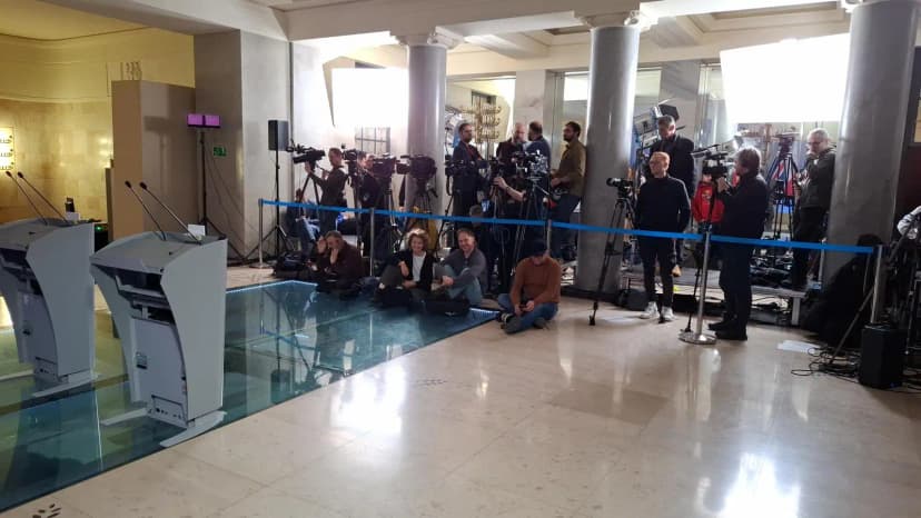 Icelandic Prime Minister Kristrún Frostadóttir Meets Polish PM Donald Tusk