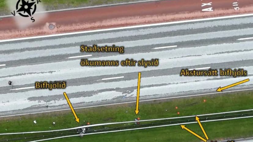 Fatal Motorcycle Accident in Reykjavík Linked to Locked Rear Wheel