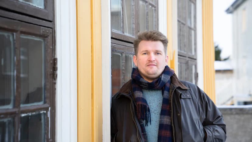 Bjarki Hjörleifsson Runs for Vice-Chairman of Left-Green Movement