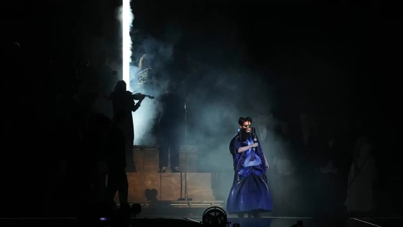 Björk and Rosalia attracted a lot of attention at the Brit Music Awards