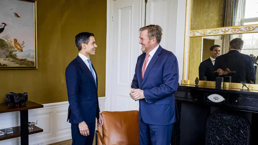 Jetten's minority government takes power today