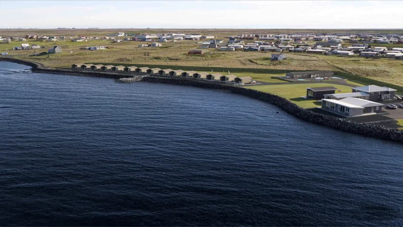 Construction of Small Houses in Garður Overturned