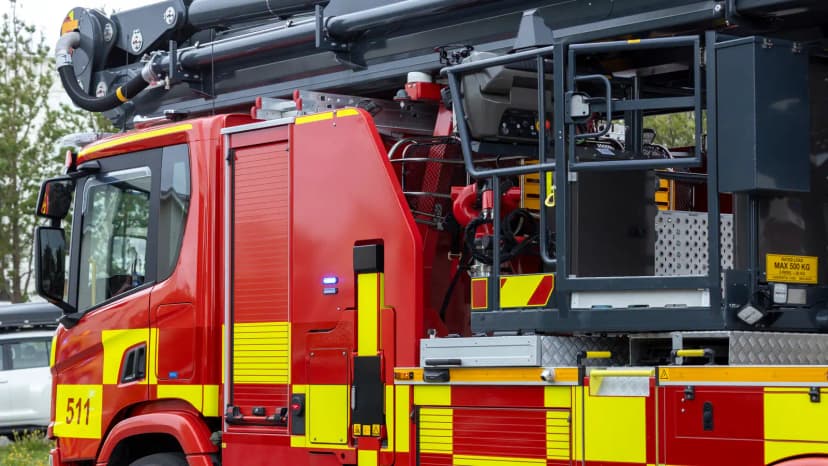 Grass Fire Extinguished in Norðlingaholt, Iceland