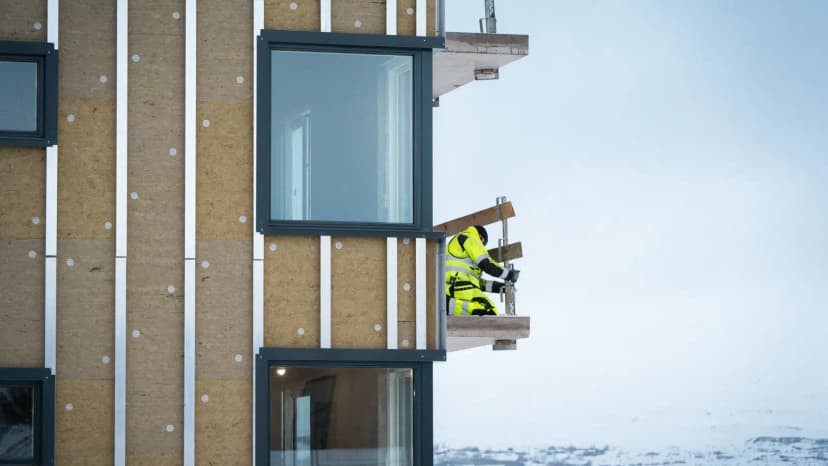 Akureyri Housing Development Lags Behind Population Growth