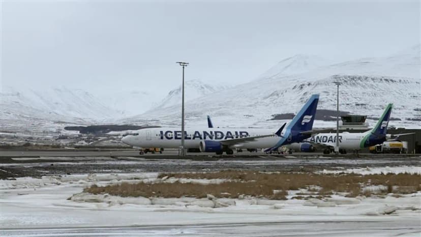 Thousands of Passengers Stranded on Planes Due to Weather in Iceland