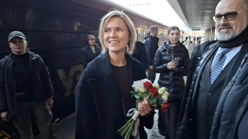 Forsætisráðherra komin til Kyiv og hittir Zelensky í dag