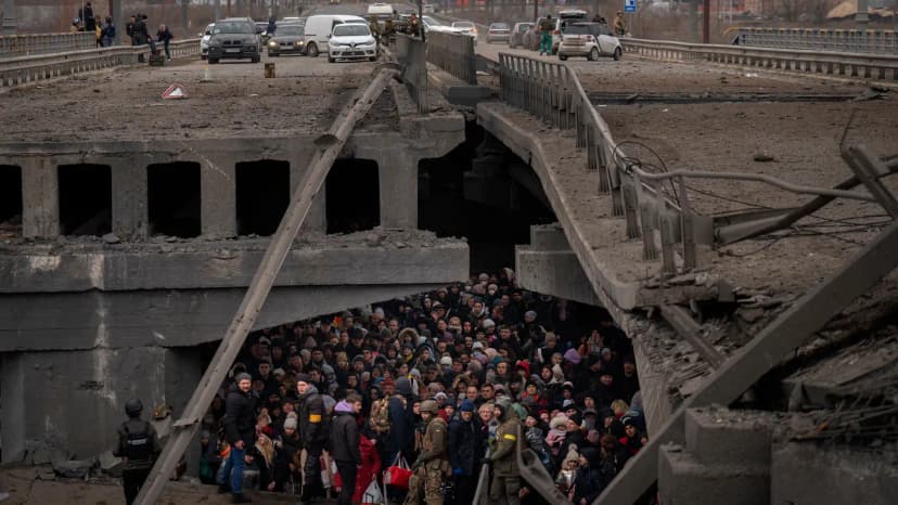 Russia-Ukraine War Causes Tens of Billions in Damages