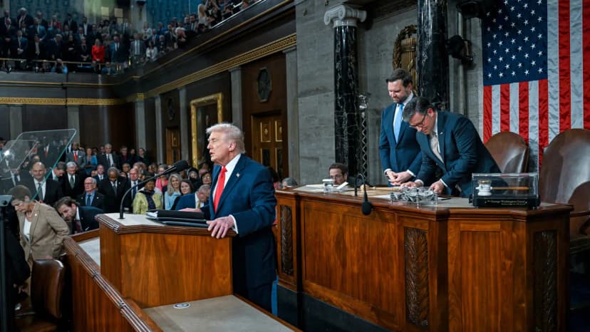 Trump's longest speech and Socrates' postponements