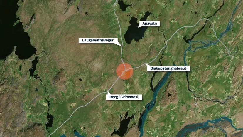 Two Hospitalized After Road Accident in South Iceland