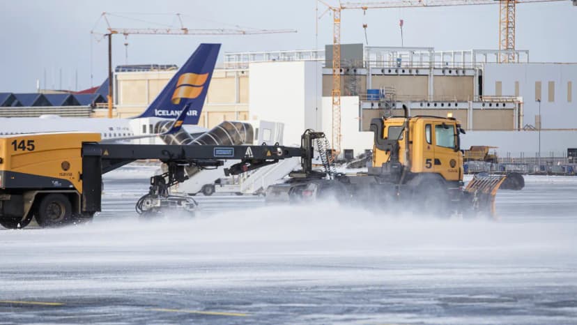 Flights Diverted from Keflavík Airport Due to Unspecified Issues