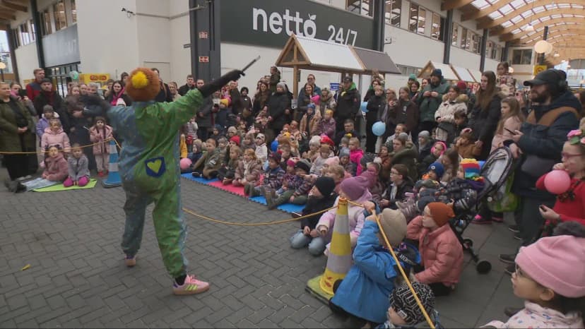 „Mér finnst gaman að spjalla við fólk og læra tungumálið“