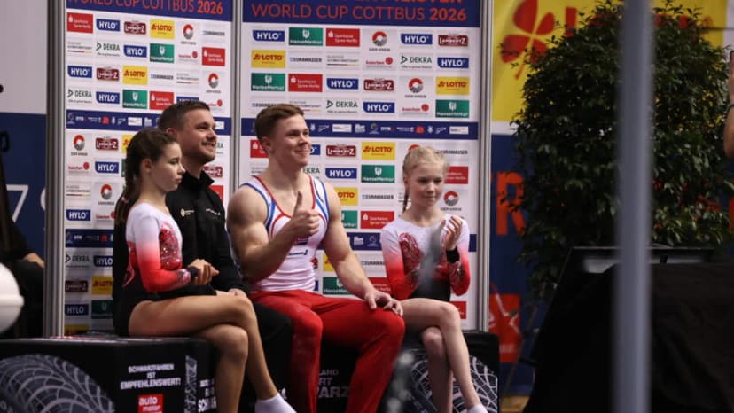 Icelandic Gymnast Ágúst Ingi Davíðsson Finishes 6th at World Cup