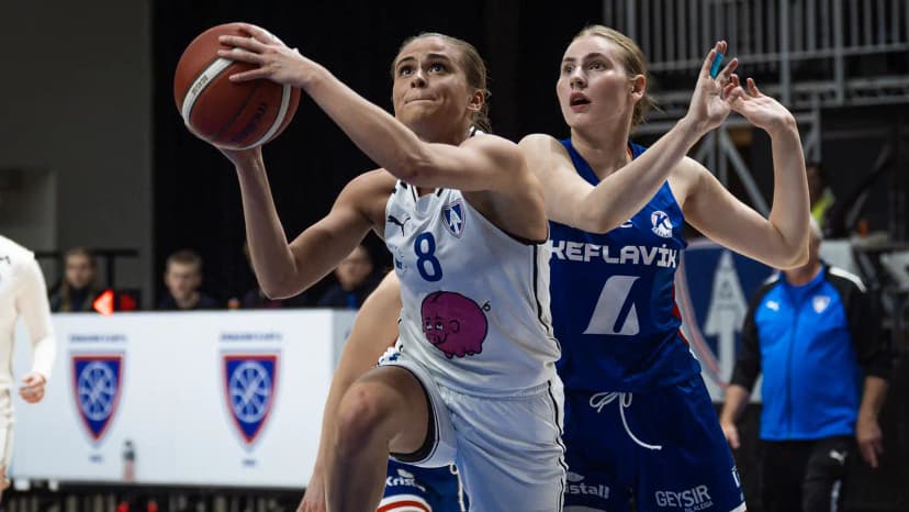 Ármann vann góðan sigur á bikarmeisturunum