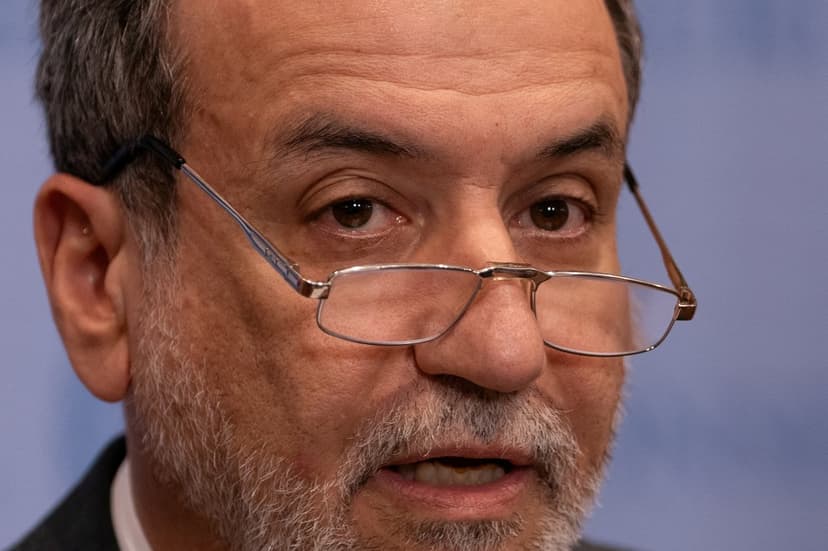 Iranian diplomacy chief: Middle Eastern countries should be angry at Israel and the US, not Iran