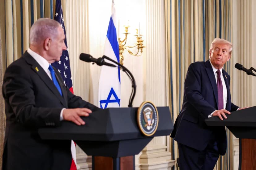 Trump telephoned Netanyahu after the attack, Tehran announced even stronger military operations