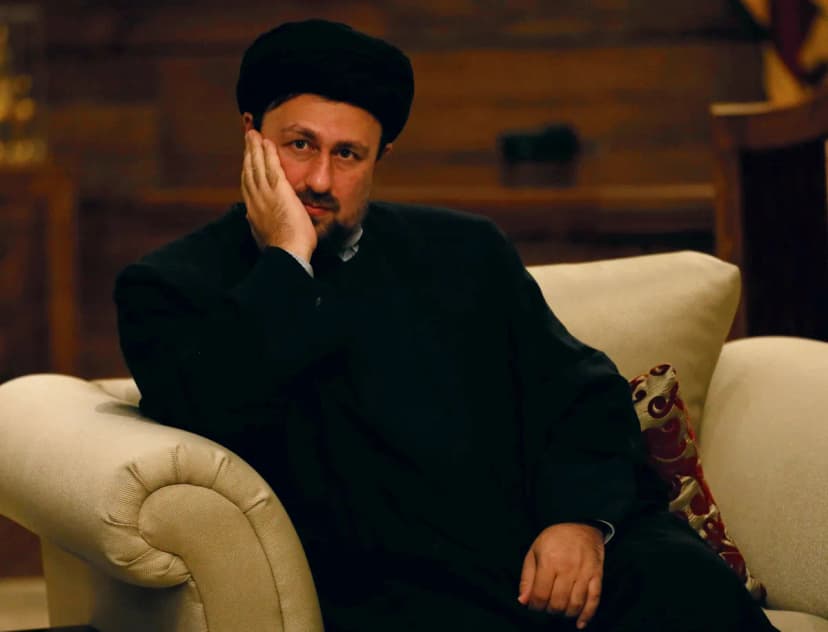 Khomeini's grandson among possible successors to Iran's supreme leader