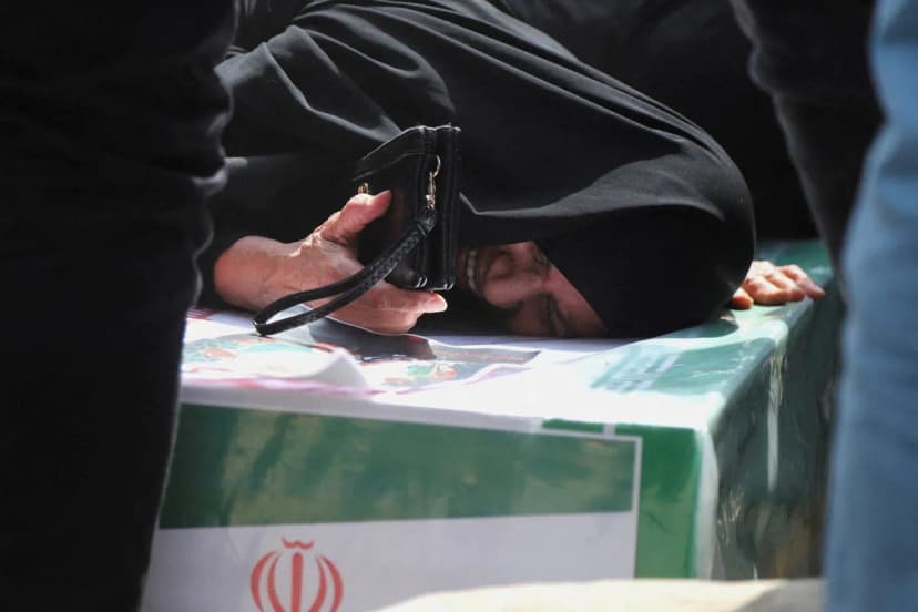 Iran in mourning: Funeral held for 165 victims of attack on girls' school (PHOTO)