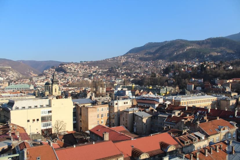 Sunny with Moderate Clouds in BiH, Temperatures Up to 18 Degrees